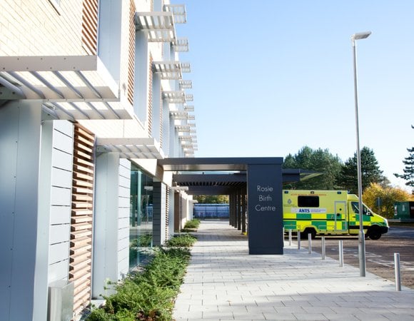 inside the Cambridge University Hospitals