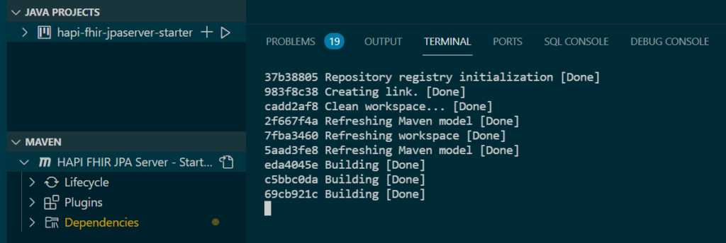 รายการ Java Projects