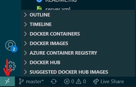 ปุ่ม Open a Remote Window