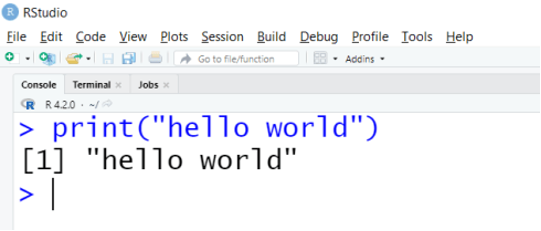Data Science ภาษา R