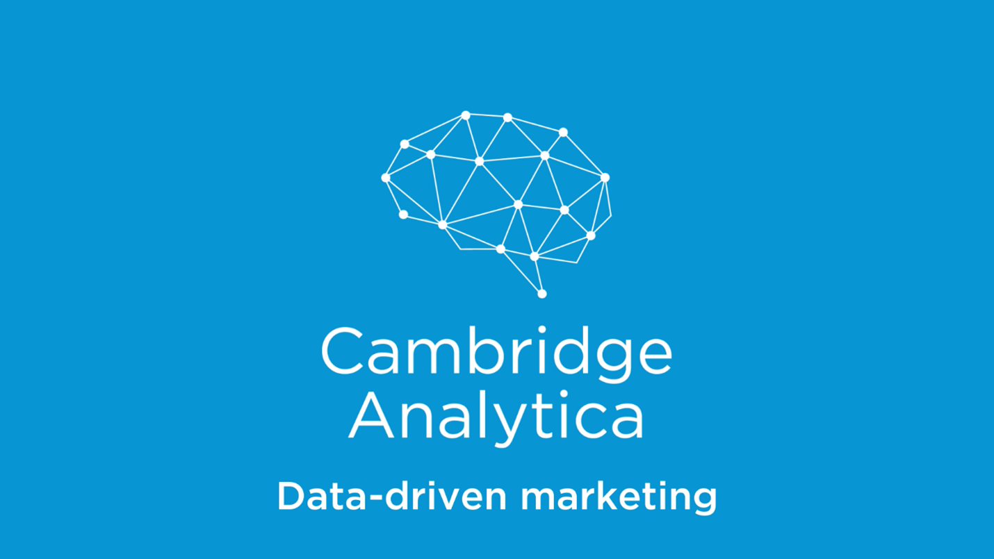 Cambridge Analytica บริษัทที่ปรึกษาและวิจัยข้อมูลที่ก่อนตั้งอยู่ในสหราชอาณาจักร