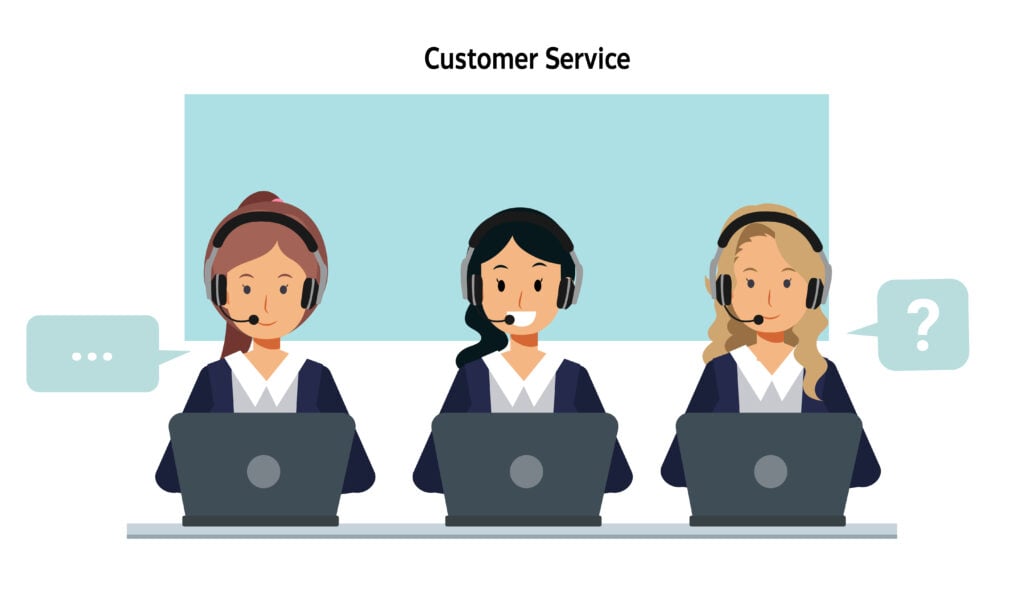 Customer Service เป็นอีกด้านสำคัญที่มีการใช้ Big Data เข้ามาเพื่อปรับปรุงการให้บริการแก่ธุรกิจ e-commerce