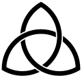 Basic triquetra (solid) (original PNG)