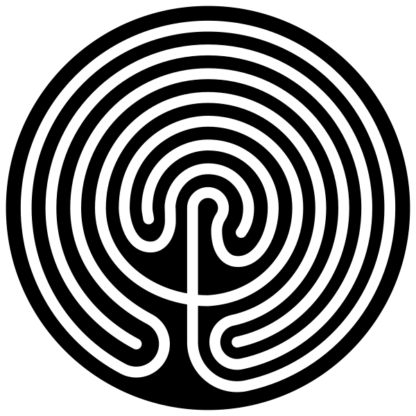 File:Cretan-labyrinth-circular-disc.svg