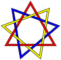 3-component Brunnian link (non-Borromean)