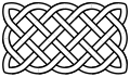 A basic (pseudo-)Celtic rectangular knot (original PNG)