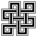 Endless knot (9)