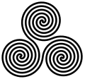 Thickened triple spiral (original PNG)