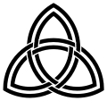 Interlaced double triquetra (original PNG)