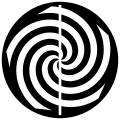 Galactic library glyph (Uplift)