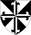 Basic Dominican order coat of arms