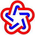 Bicentennial star (1976)