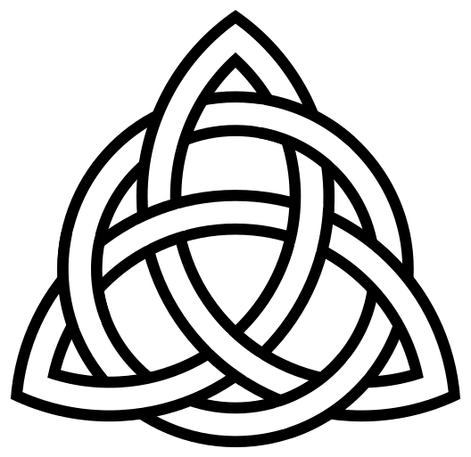 File:Triquetra-circle-interlaced.svg