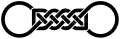Decorative basic (pseudo-)Celtic linear knot