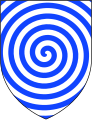 Heraldic whirlpool (gurges)
