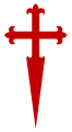 One version of Spanish St. James' Cross