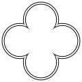 Architectural quatrefoil (original PNG)